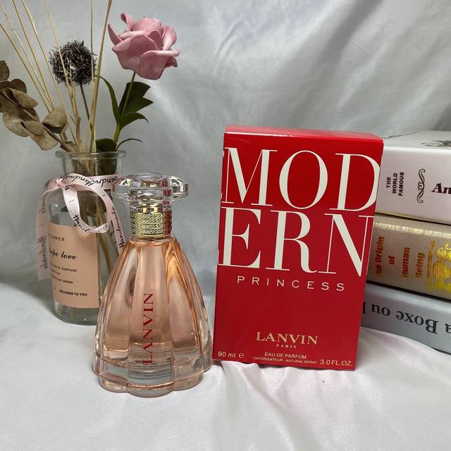 120原单品质 Lanvin 浪凡冒险 摩登冒险公主性感女士香水90Ml 香调：花香果香调 前调：红苹果,红醋栗 中调：茉莉,小苍兰 后调：麝香,木质香,兰花