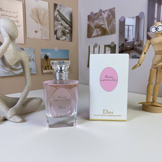 P80 迪奥永恒的爱100Ml Dior Les Creations De Monsieur Dior Forever And Ever, 2009 品牌：迪奥