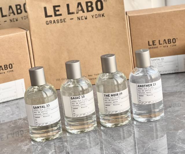 120原单品质 Lelabo 最有仪式感的香水 Lelabo特别在於他是現調的 所以一收到香水是不能馬上打開的 調香師有吩咐我4天後再打開 我覺得Lelabo比