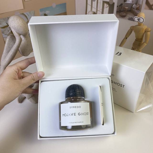 150 百瑞德莫哈维之影 荒漠孤魂 馥郁版100Ml Byredo Mojave Ghost Absolu De Parfum, 品牌：柏芮朵 属性：中性香 香