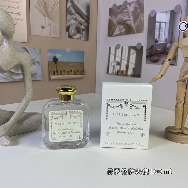 130 佛罗伦萨天使100Ml 圣塔玛利亚诺维拉 Santa Maria Novella Angeli Di Firenze, 2006 品牌：圣塔玛利亚诺维拉