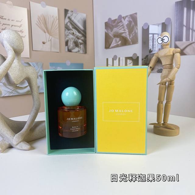 110 祖马龙日光释迦果50Ml Jo Malone Sunlit Cherimoya Cologne, 品牌：祖玛珑 属性：中性香 香调：果香调 前调：香柠檬