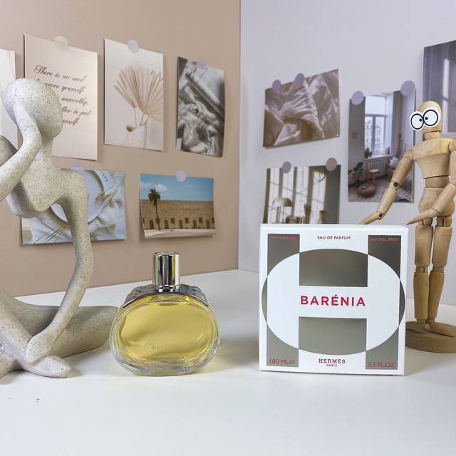 130 爱马仕巴赫尼100Ml Hermes BaréNia, 品牌：爱马仕 调香师：Christine Nagel 属性：女香 香调：西普调 气味Notes