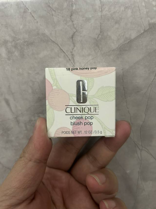 一比一 80 倩碧小雏菊腮红膏3.5G！色号：05#，15#，18#，21#。