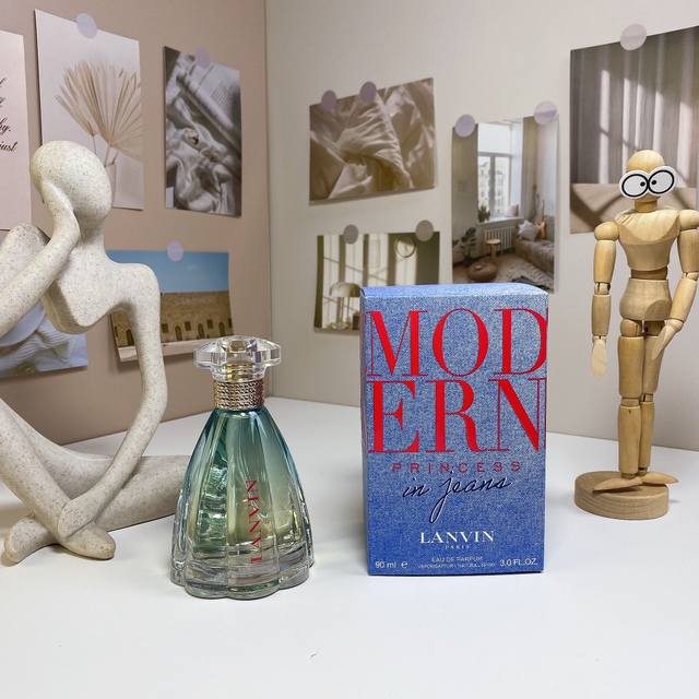 高品质 140 浪凡摩登公主牛仔裤版浓香水90Ml Lanvin Modern Princess In Jeans, 品牌：浪凡 调香师：Nathalie Lo