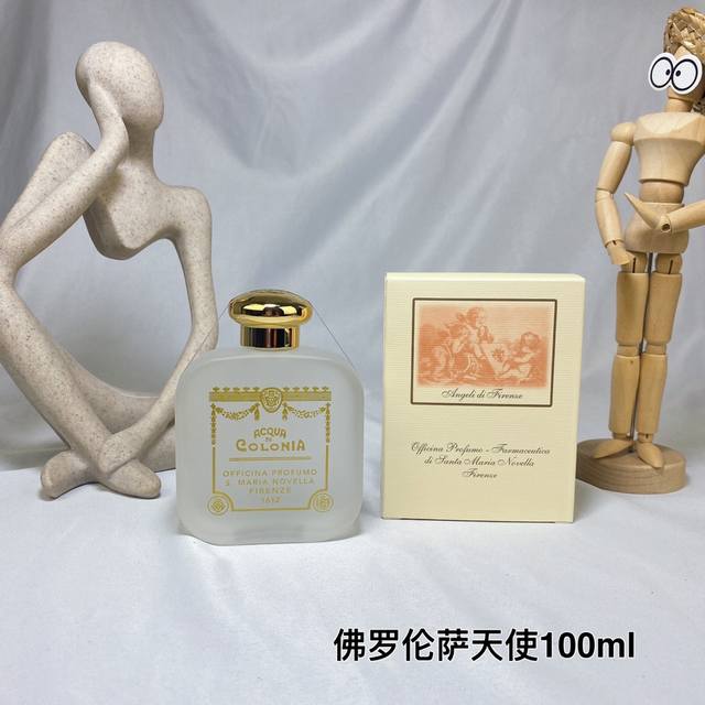 高品质 150 圣母玛利亚修道院佛罗伦萨天使古龙香水 100Ml 香调：花香调 前调：茉莉橙花栀子花老鹳草依兰青柠玫瑰紫丁香仙客来 中调：紫罗兰叶醋栗叶香瓜桃子