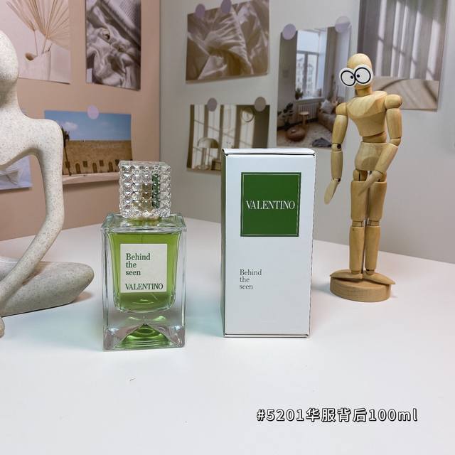 高品质 140 华伦天奴梦之解析系列-华服背后香水100Ml Valentino Behind The Seen, 品牌：华伦天奴 调香师：Delphine L