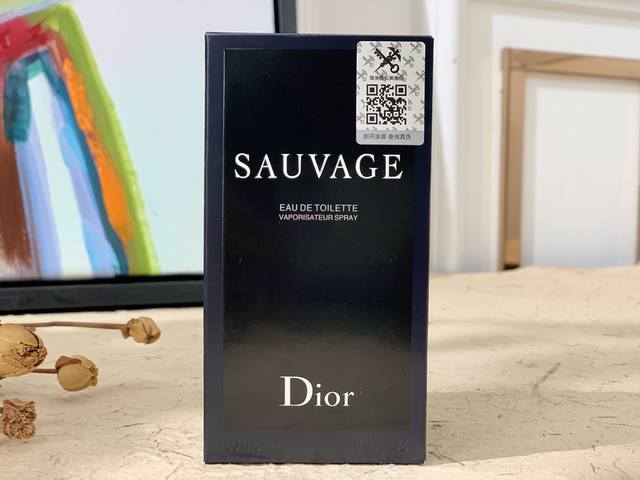 专柜品质 100Ml Dior迪奥旷野男士淡香水 据说是最好闻的男香之一！帅你一脸的德普男神自用款香水 迪奥sauvage 清新之水旷野男士淡香水就问你种不种草