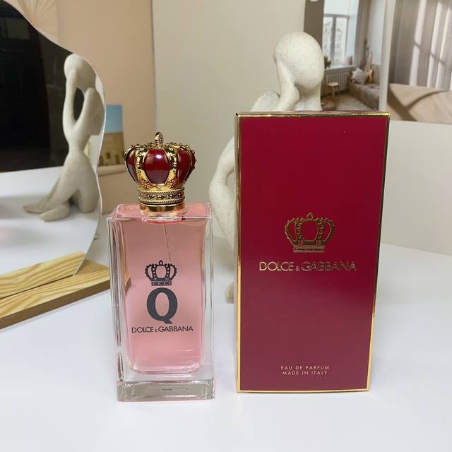 一比一 杜嘉班纳23版皇后 女士香水100Ml