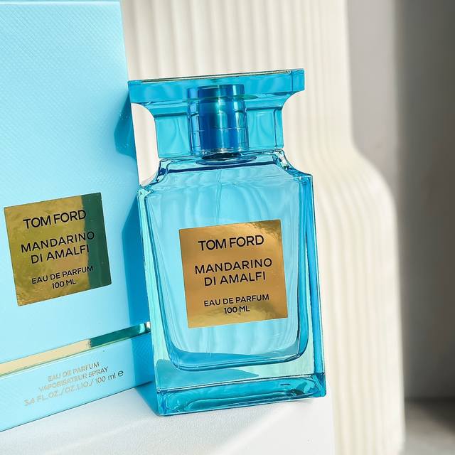 原单品质 Tom Ford 绝谧橘境，香气是无声的语言，，Tom Ford 汤姆福特 Mandarino Di Amalfi 绝谧橘境 香调：柑橘馥奇香调 属性