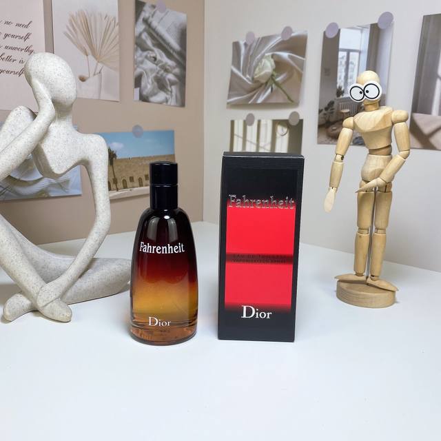 迪奥华氏温度100Ml Dior Fahrenheit,1988 品牌：迪奥 调香师：Michel Almairac Jean-Louis Sieuz... 属