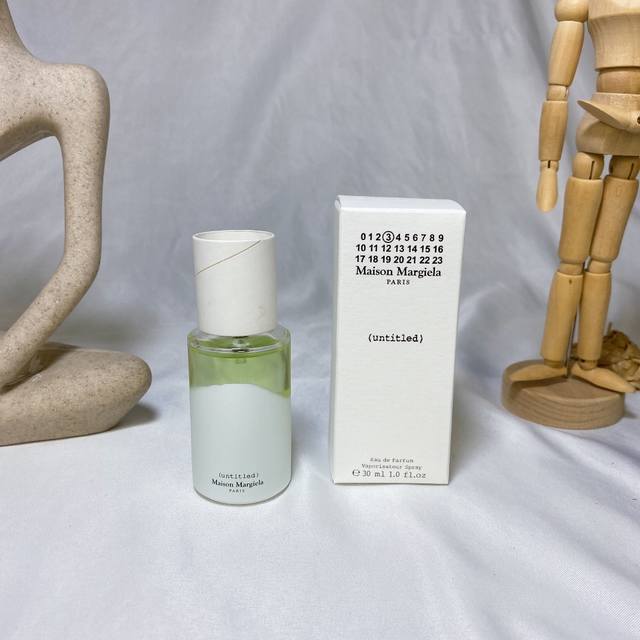 原单品质 Maison Martin Margiela马丁马吉拉mmm无题edt Untitled香水30Ml 梅森 马吉拉无名 Maison Margiela