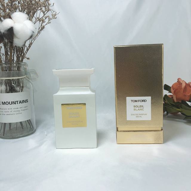 原单品质 Tom Ford汤姆福特tf白日阳光琥珀璀璨流光中性 香水50 100Ml 香调：东方花香调 前调：香柠檬 小豆蔻 粉红胡椒 开心果 中调：茉莉 晚香