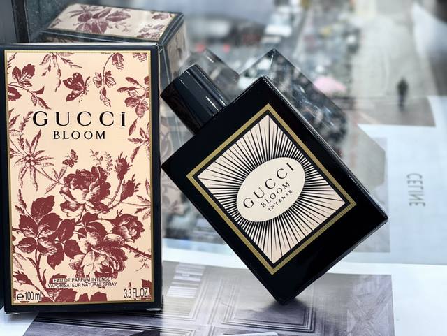 原单品质 2023Gucci古驰花悦魅意女士夜来香香水100Ml 古驰花悦魅意 西普调 神秘、魅力、令人上瘾的大女主香！ 前调:梨 生姜 柑橘 中调:橙花精油