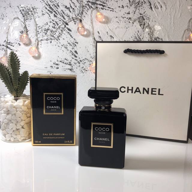 原单品质 Chanel 香奈儿可可小姐黑色女士香水coco100Ml 香调：清新东方调前味：柑橘、佛手柑、葡萄柚中味：荔枝、义大利茉莉、玫瑰后味：印度广藿香、海