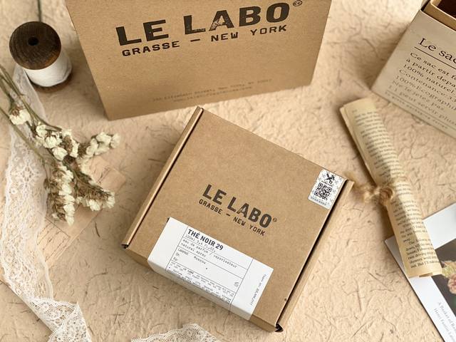 原单品质 Lelabo香水实验室 29号红茶edp The Noir29 最近两年迷了很多小众香水，有空把其他的也写了，先发发新入的这只红茶，因为它又成近期最爱