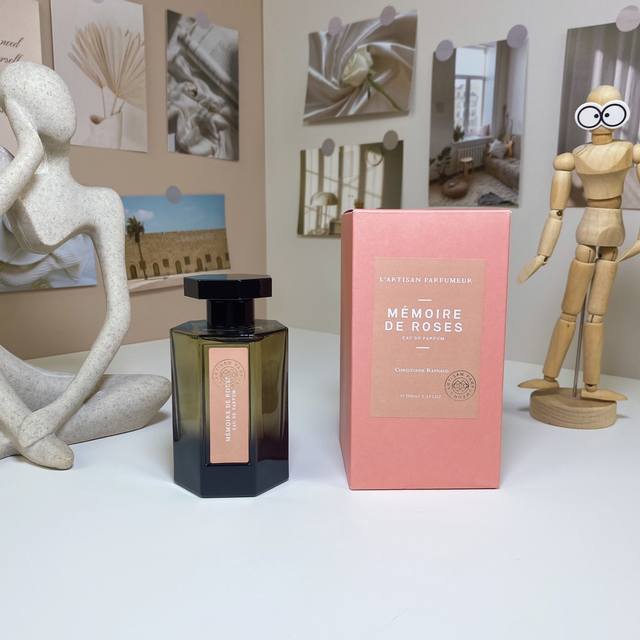 阿蒂仙之香2022新香memoire De Roses 玫瑰追忆100Ml，L'Artisan Parfumeur Mémoire De Roses -新品玫瑰