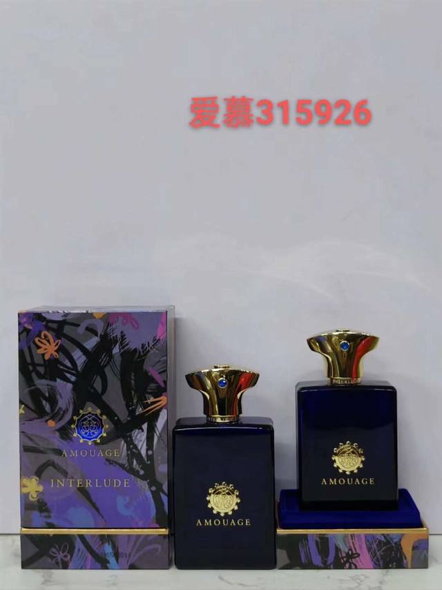 爱慕间奏插曲男士香水100Ml