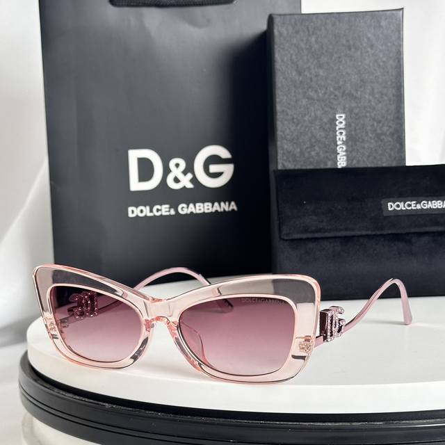 Dolce & Gabban*Model：Dg4467-Bsize：52口17-145