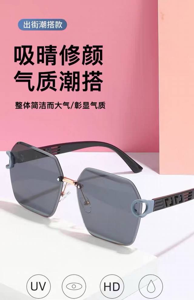 Dior2024新款简约时尚太阳镜百搭潮流墨镜