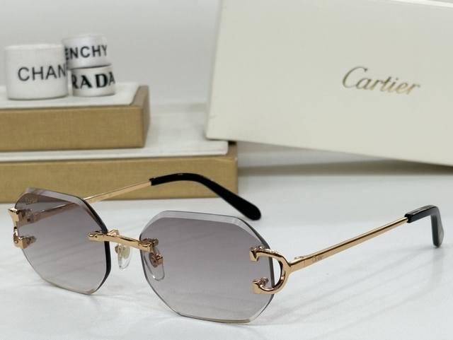 Cartier Moderl:Ct0920 Size:55口18-140