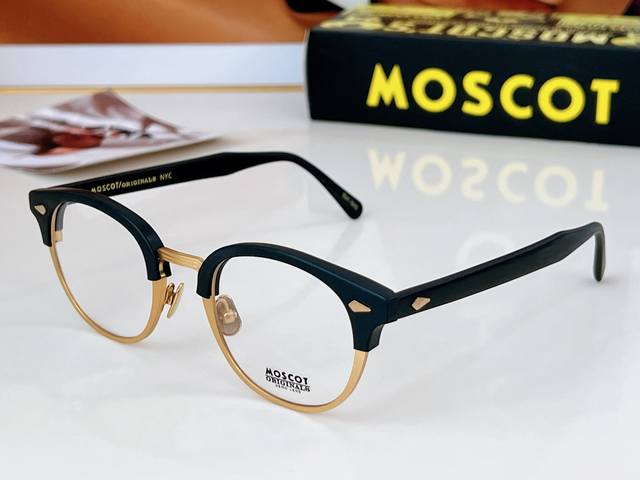 Moscot 新品配光镜 Model：Lemtosh-Mac Size：48口23-145