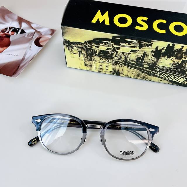 Moscot 新品配光镜 Model：Lemtosh-Mac Size：48口23-145