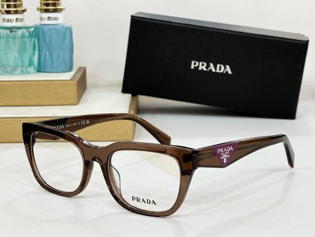 Prad* Mod：S 6V Size：52-19-140 上新啦 镜架