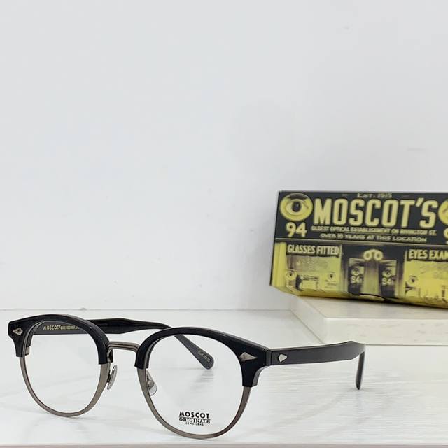 Moscot Model：Lemtosh-Mac Size：48口23-145