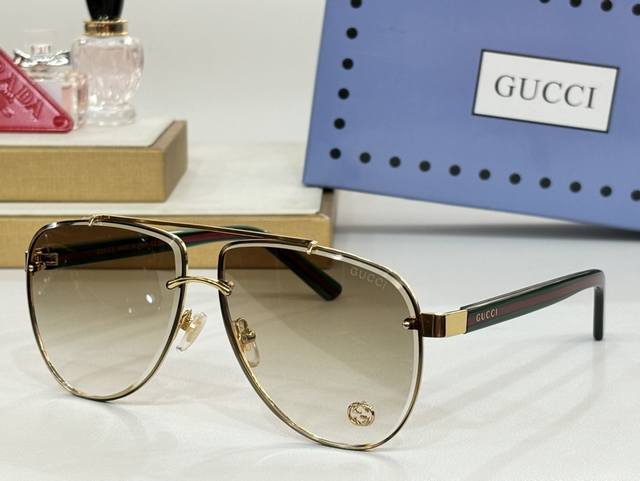 Gucc Model:Gg1418S Size: 64口12-145