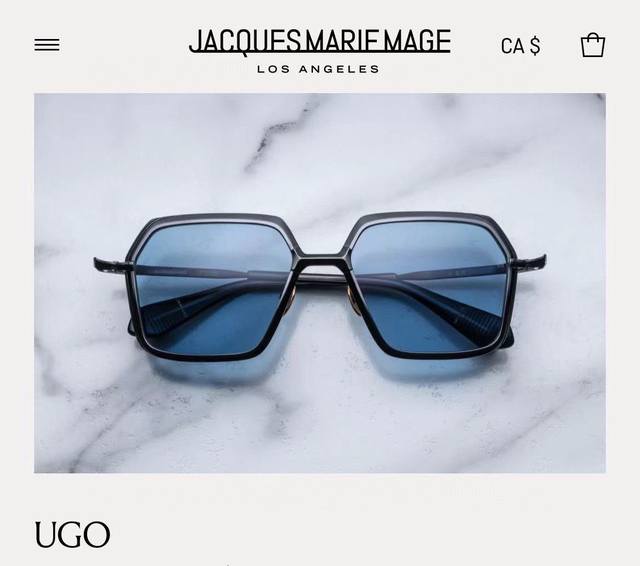 Jacques Marie Mag* Mod：Ugo Size：56-19