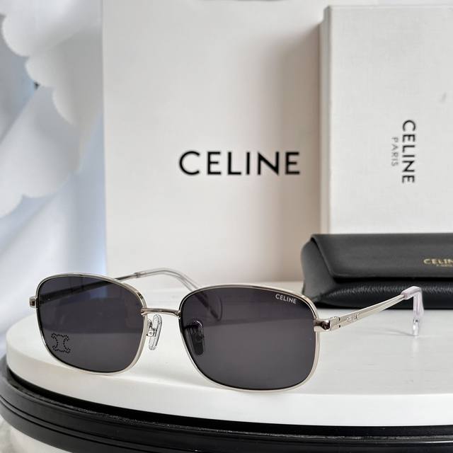 Celine 凯旋门款 Mod：Cl40113U Size：57口17-147