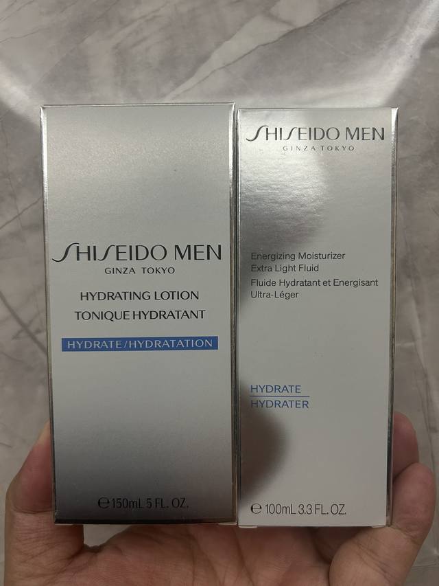 一比一 资生堂悦薇男士水150Ml 资生堂悦薇男士乳100Ml