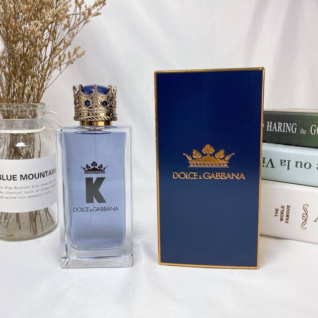 专柜杜嘉班纳2019新品 K 皇冠儒雅男士淡香水edt100Ml 前调 ：柑橘 。柠檬, 血橙。 中调： 青椒 。杜松子 后调： 雪松 。香根草。广霍香