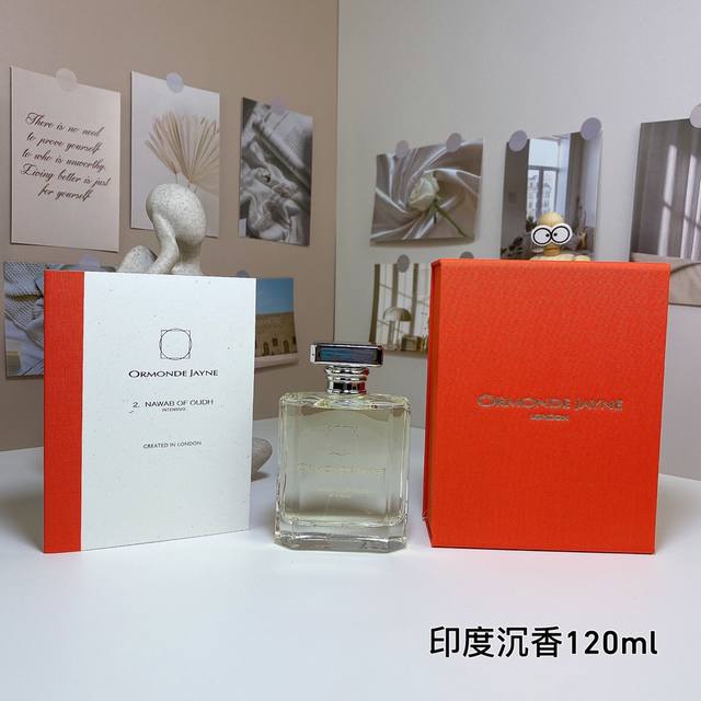 欧梦德杰尼印度沉香 Ml Ormonde Jayne 2. Nawab Of Oudh Intensivo, 2015 品牌：欧梦德 杰尼 调香师：Geza S