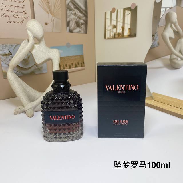 原单品质 华伦天奴新款香水100Ml！味道：暮色先生。