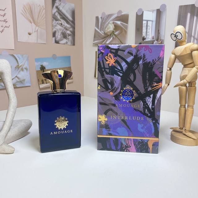 爱慕间奏插曲男士100Ml Amouage Interlude Man, 2012 想要山闻过拥有 品牌：爱慕 属性：男香 调香师：Pierre Negrin