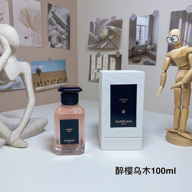 娇兰艺术沙龙-醉樱乌木香100Ml Guerlaincherryoud,2022 品牌：娇兰 属性：中性 前调：樱桃里香 中调：玫瑰 后调：中英沉香 乌木