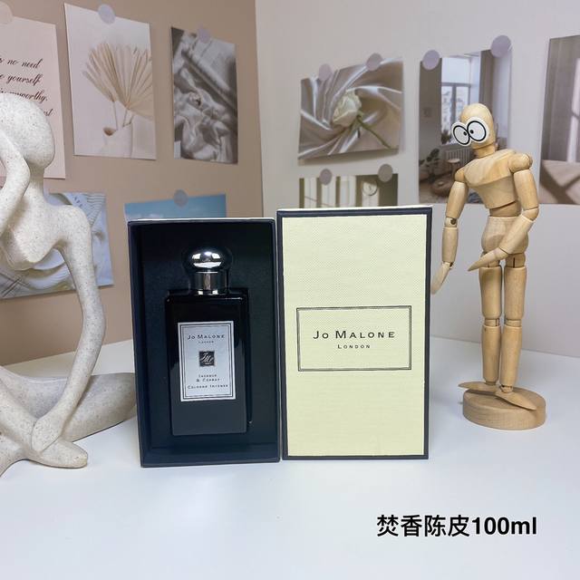 祖马龙浓古龙-焚香与香橼 焚香陈皮 100Ml Jo Malone Incense Cedrat,2015 品牌：祖玛珑 调香师：Marie Salamagne