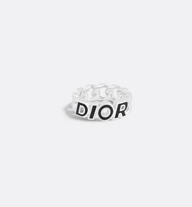 Dior 迪奥 中古 戒指 专柜一致上新 精选原版一致 黄铜材质 甜美气质高雅。 码数：678码