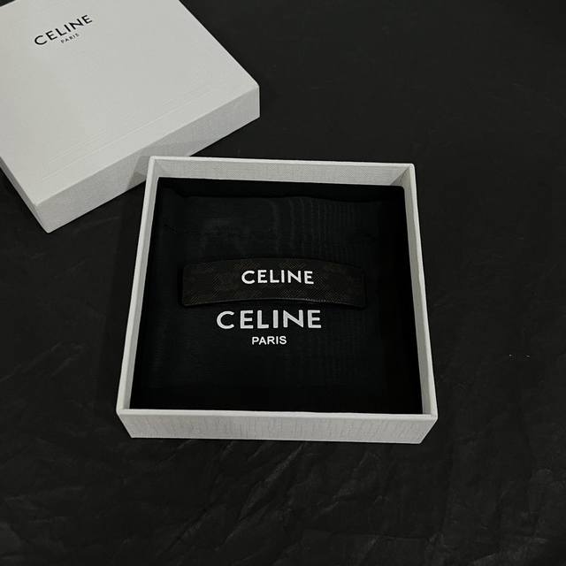 Celine 赛琳发夹 一直是简约时尚界的标杆大胆的设计 百看不厌搭配起来更fashion