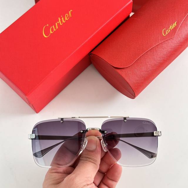 Cartier Mod:Ct0036S Size:61口17 140