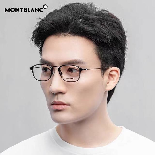 万宝*龙montblanc 原单高品质光学镜model：Mb0159Osize：50口21-150