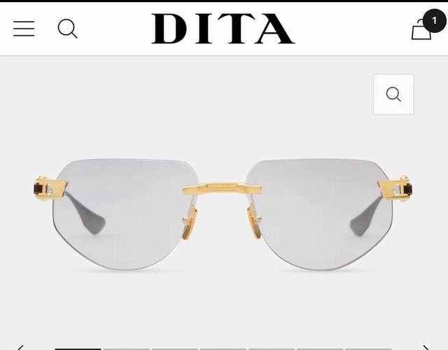 Dita Grand-Imperyn Model:Dts164 Size:56口17-137