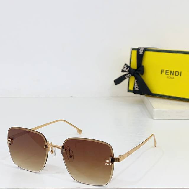 Fend* Model: Fe 4095 Size: 58口18-