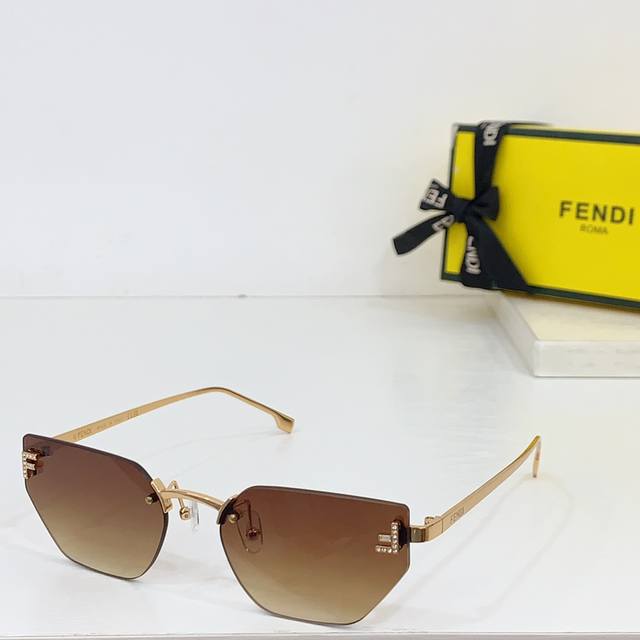 Fend* Model: Fe 4093 Size: 57口19-