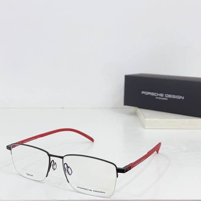 Porsch* Titanium 钛 Model：P8757 Size：57口17-148