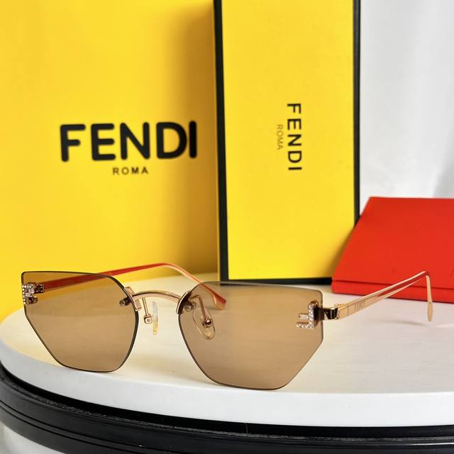 Fend*Model: Fe 4093Size: 57口19-