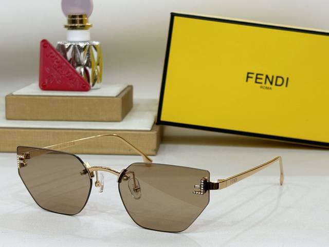 Fend* Model: Fe 4093 Size: 57口19-