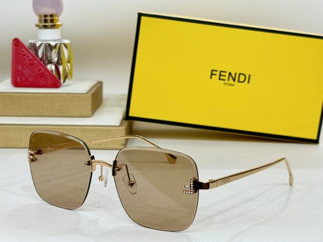 Fend* Model: Fe 4095 Size: 58口18-